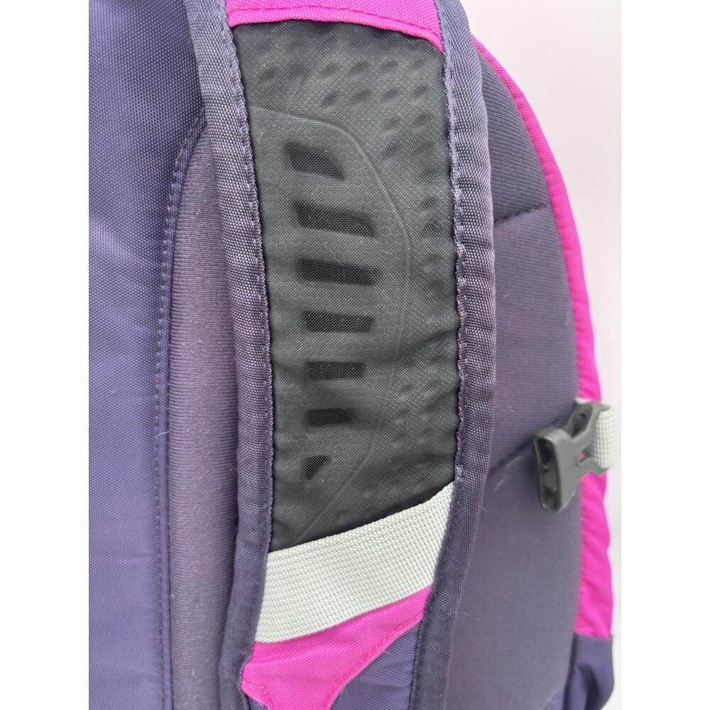 The North Face Pink and Purple Borealis Backpack - Picture 9 of 16